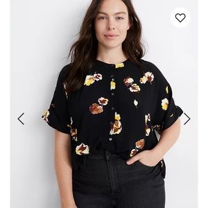 Madewell button-down shirt in Gallery Floral